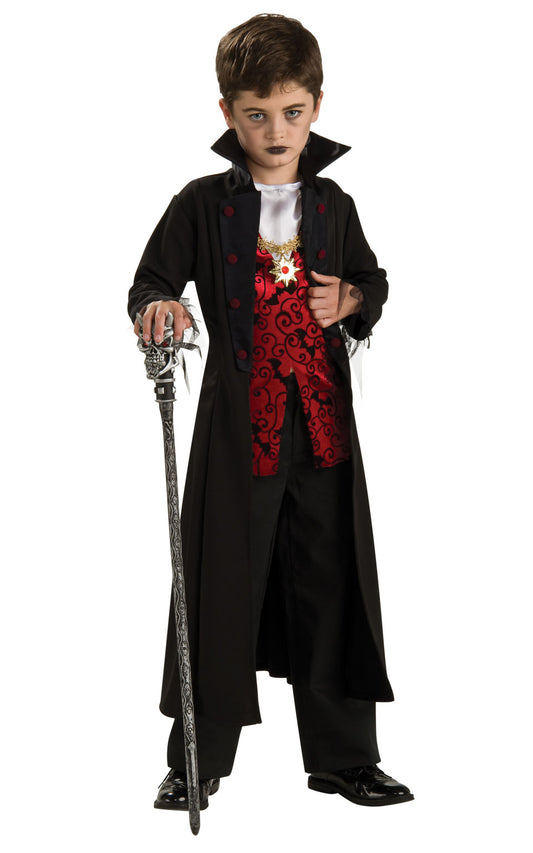 Royal Vampire Boys Costume