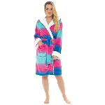 Ladies Unicorn Dressing Gown/Housecoat