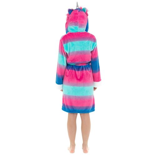 Ladies Unicorn Dressing Gown/Housecoat