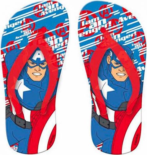 AVENGERS captain america Flip Flops