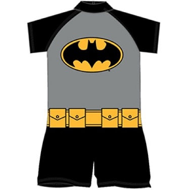 Kids Batman Old School Swimsuit