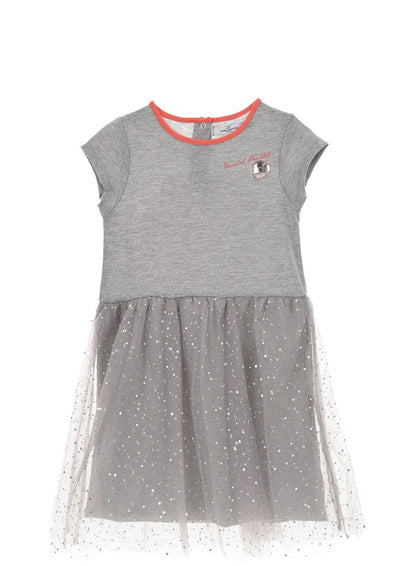 Girls Tulle T Shirt Dress by Designer Daniel Hechter of Paris