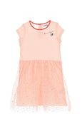 Girls Tulle T-Shirt  Dress By Designer Daniel Hechter of Paris