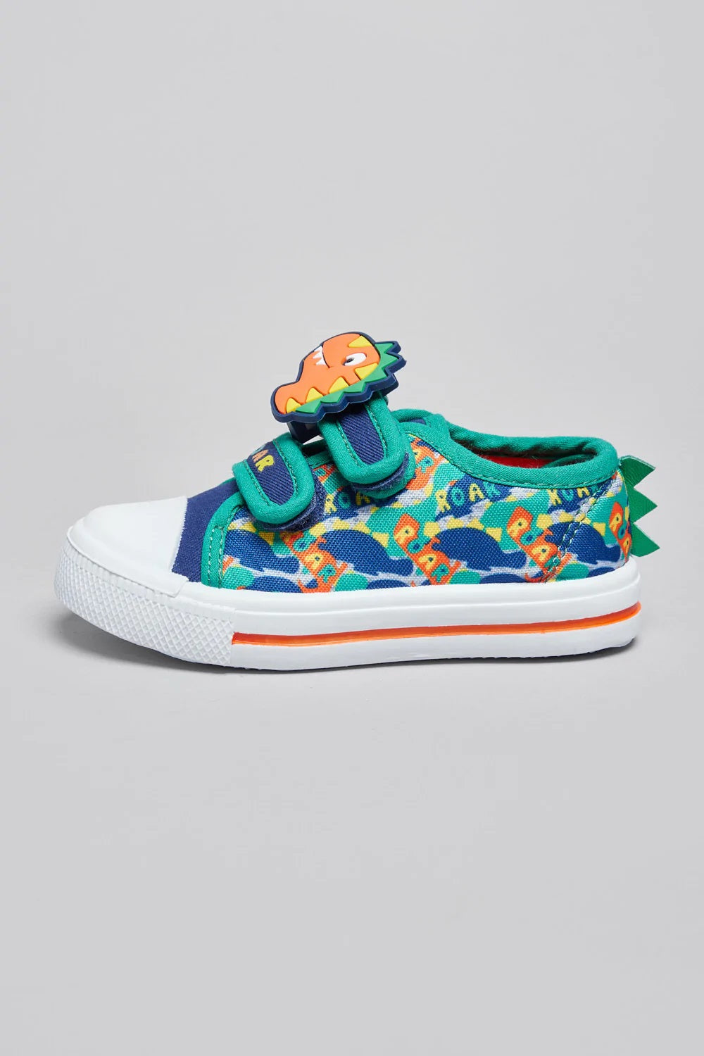 DINO Canvas trainers