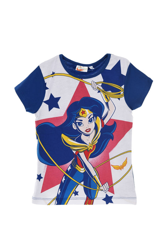 Girls DC Superhero Girls Wonder Woman T shirt