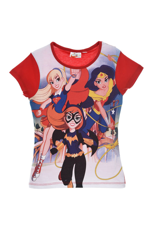 Girls DC Superhero Girls T shirt