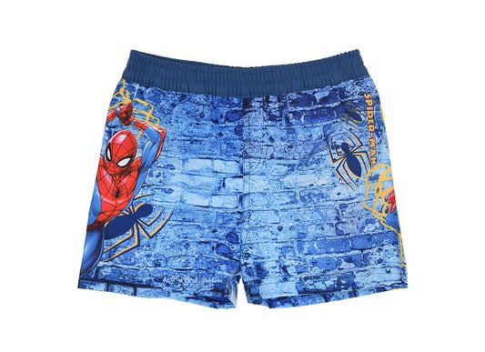 Boy's Spiderman Swim Shorts