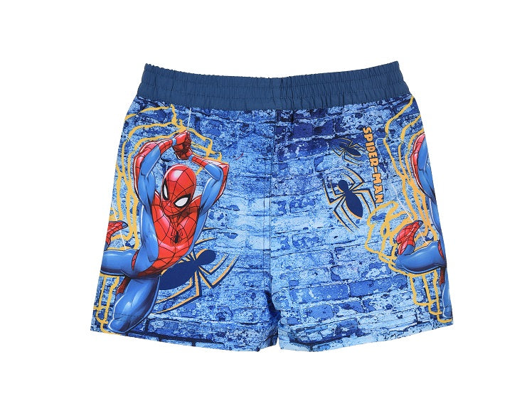 Boy's Spiderman Swim Shorts