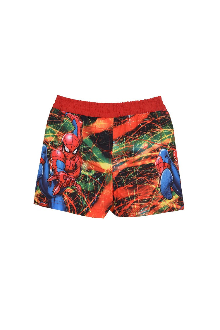 Boy's Spiderman Swim Shorts