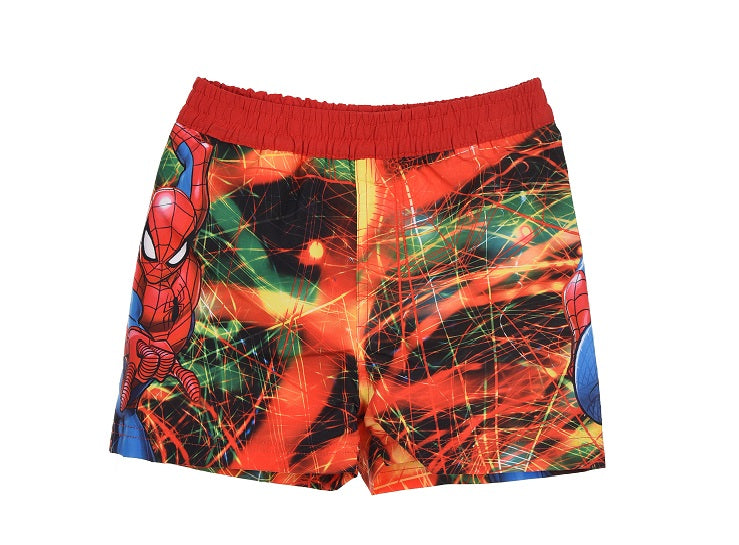 Boy's Spiderman Swim Shorts