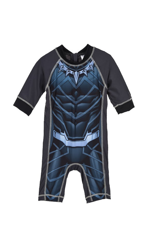 MARVEL Children's Black Panther Swimsuit