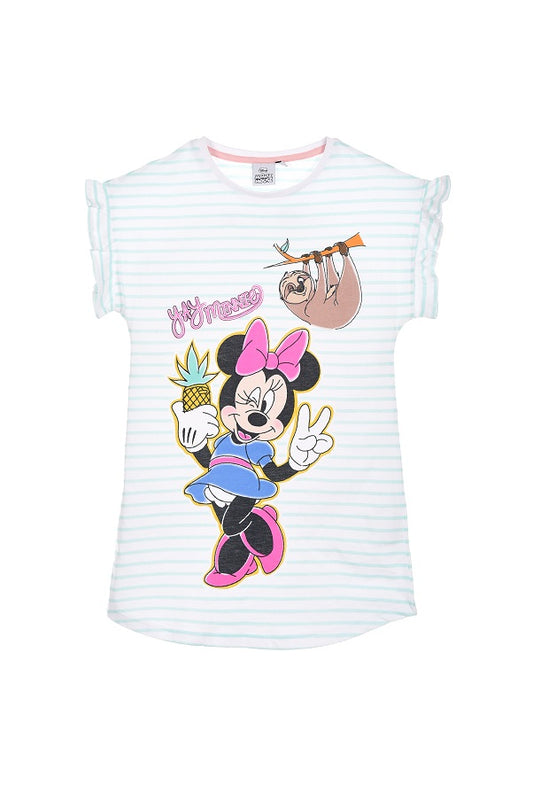 Girls Minnie Mouse Short Night Shirt/ dress
