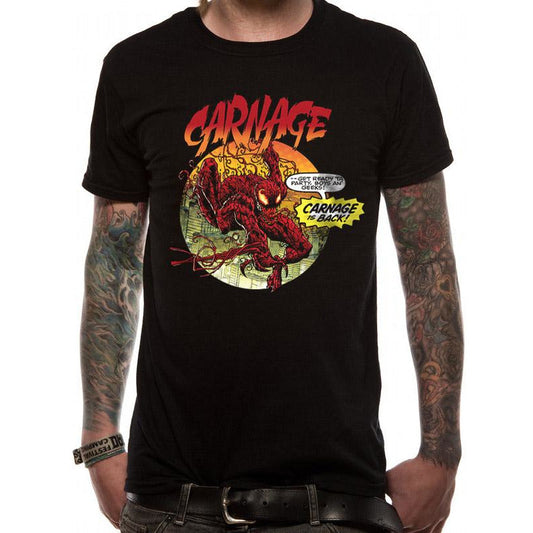 Unisex Venom Carnage T-Shirt