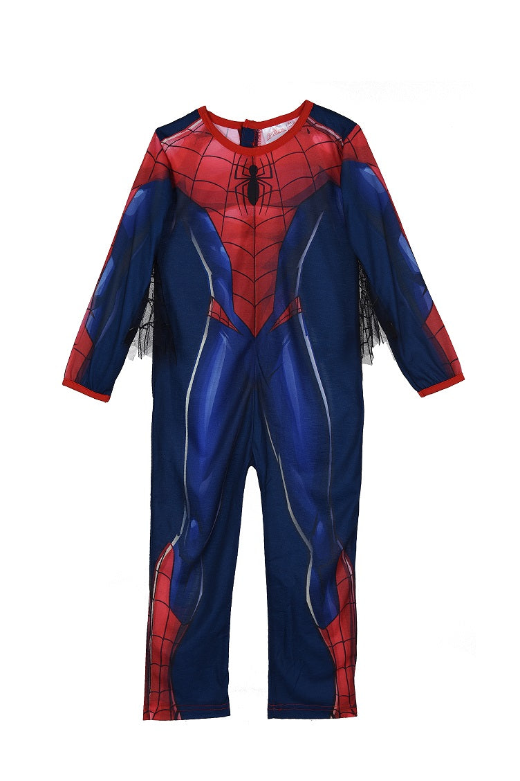 Kids Marvel Spiderman All In One Pyjamas