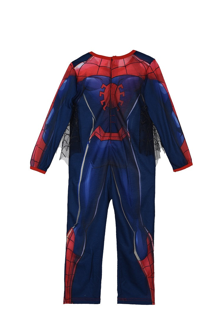 Kids Marvel Spiderman All In One Pyjamas