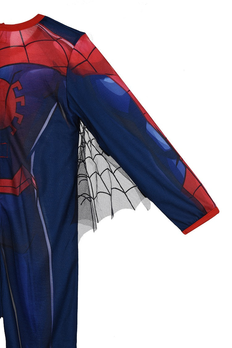 Kids Marvel Spiderman All In One Pyjamas