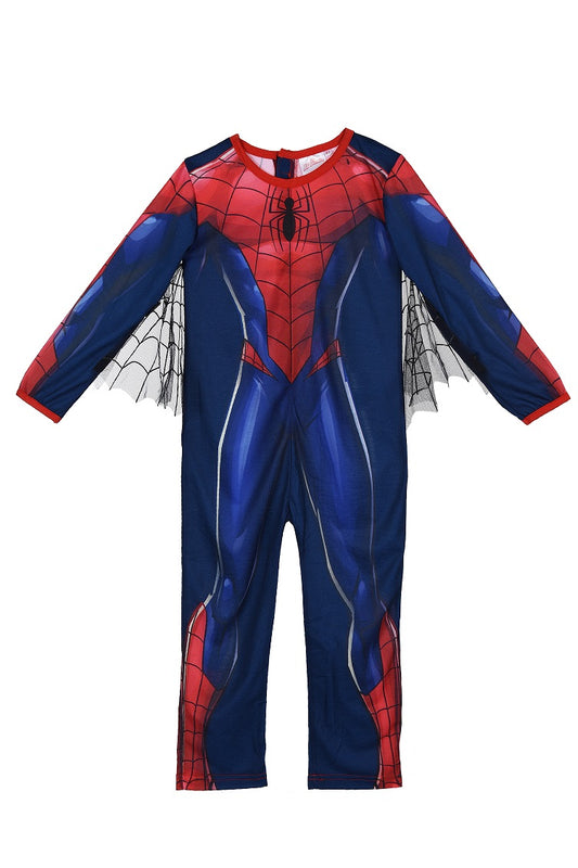 Kids Marvel Spiderman All In One Pyjamas