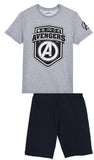 Mens Avengers Pyjamas Grey