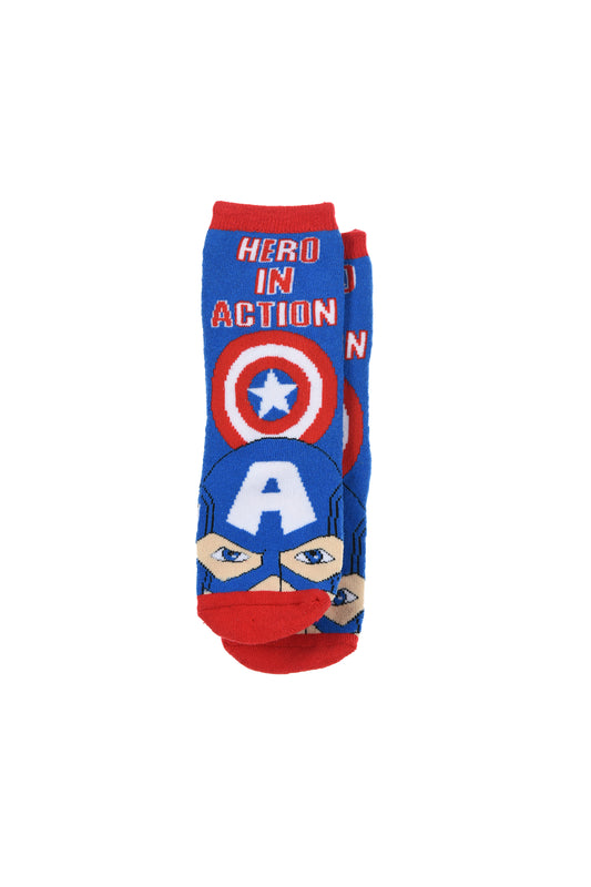 MARVEL CAPTAIN AMERICA Slipper Socks