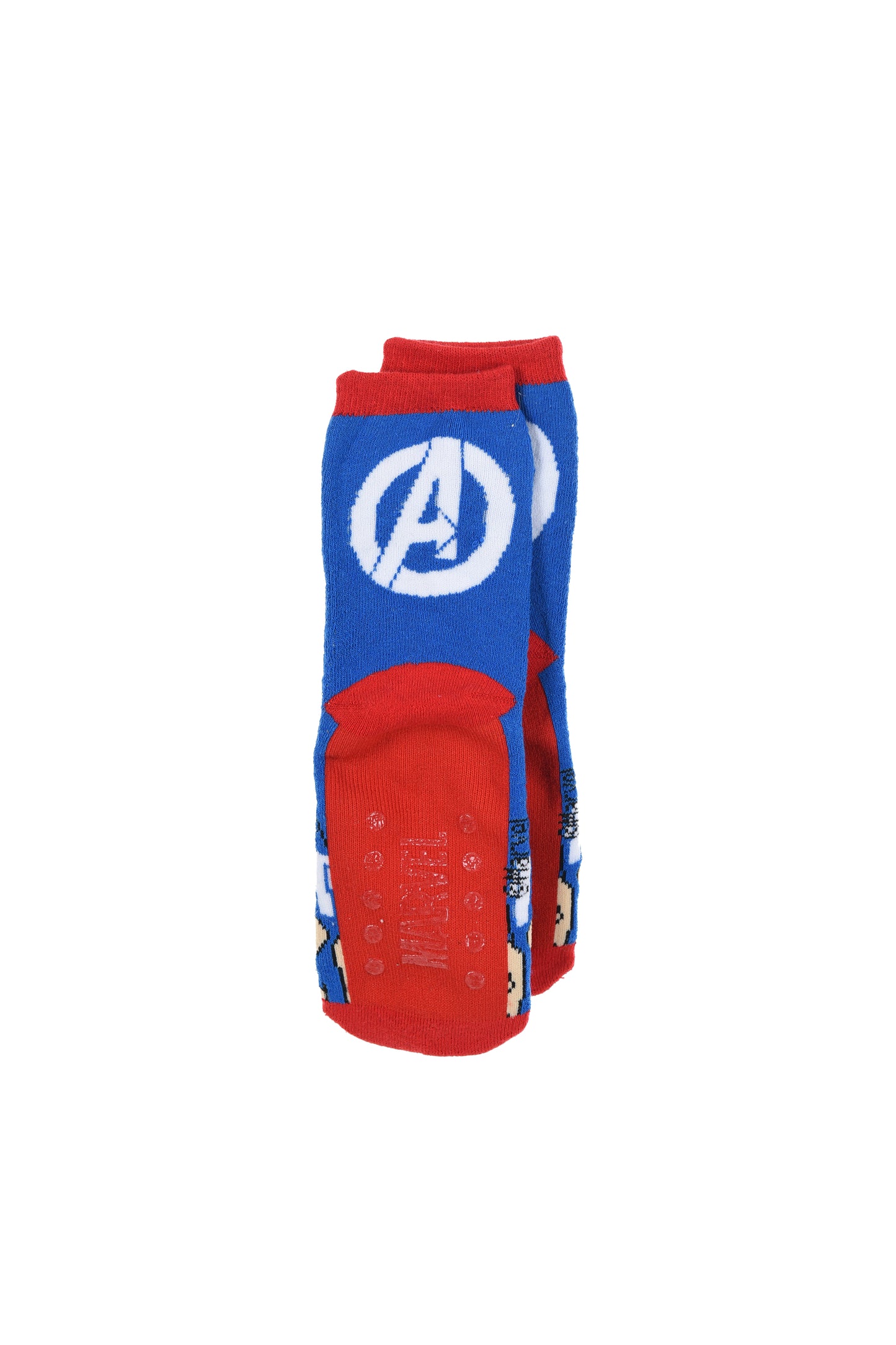 MARVEL CAPTAIN AMERICA Slipper Socks