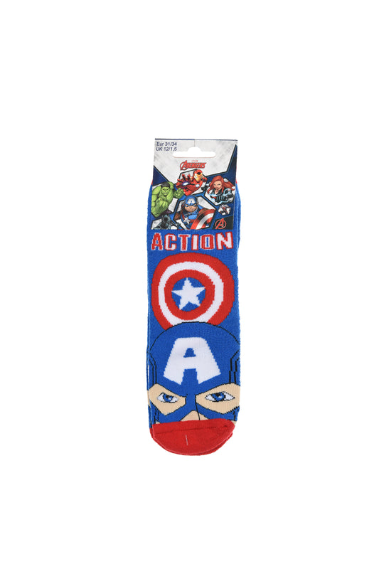 MARVEL CAPTAIN AMERICA Slipper Socks