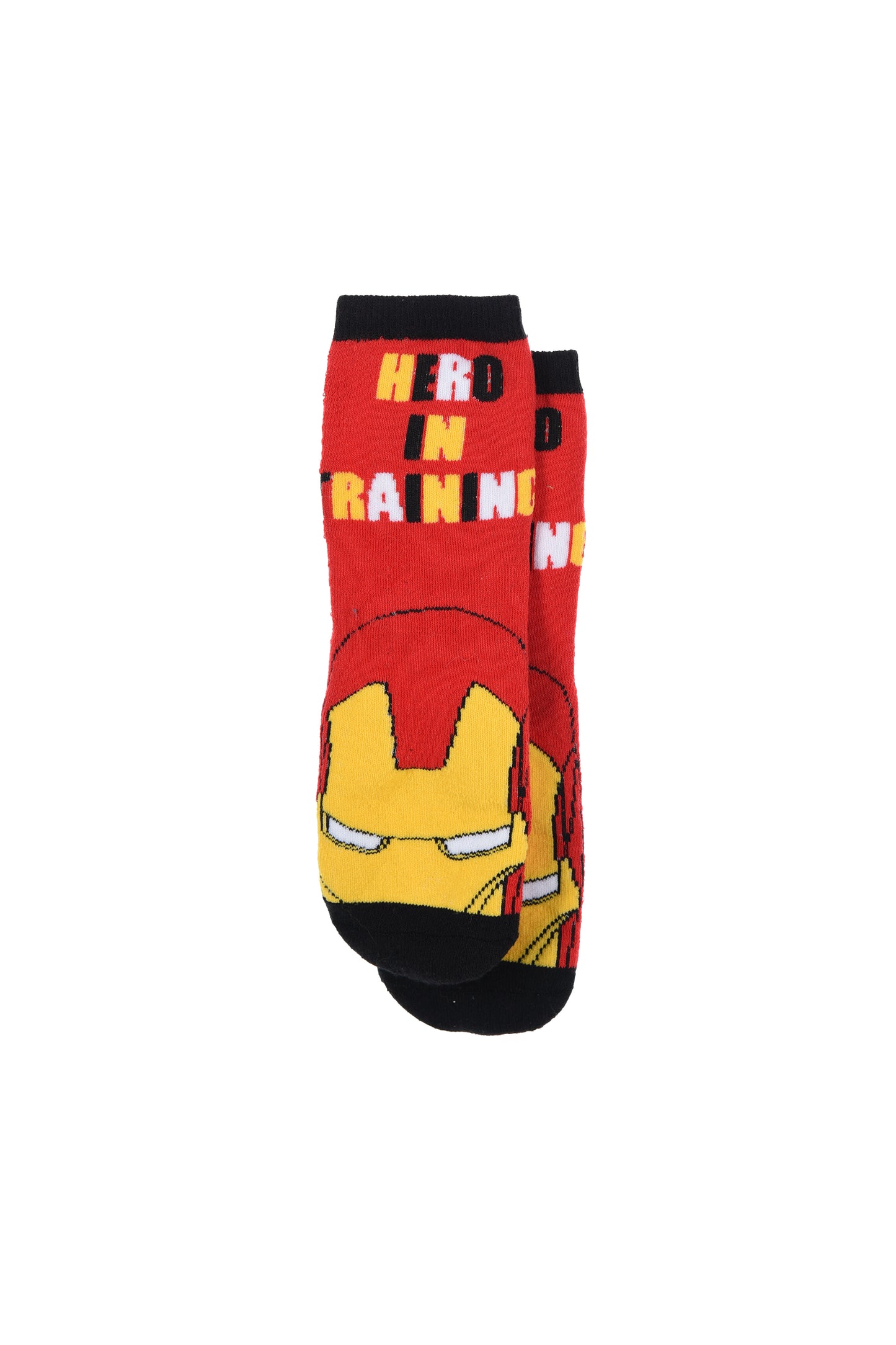 MARVEL AVENGERS IRONMAN Slipper Socks 1 Pair