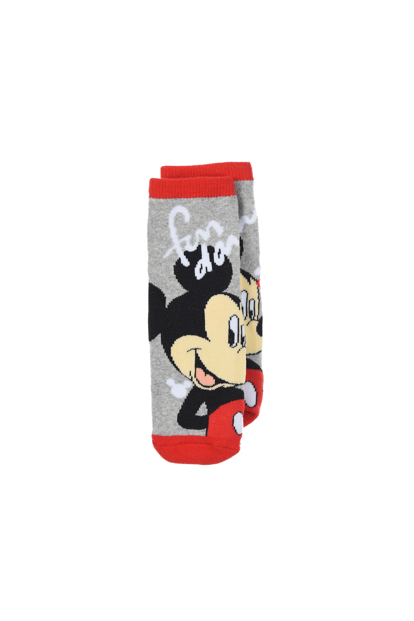 Disney Mickey mouse Slipper Socks 1pair Fun Day