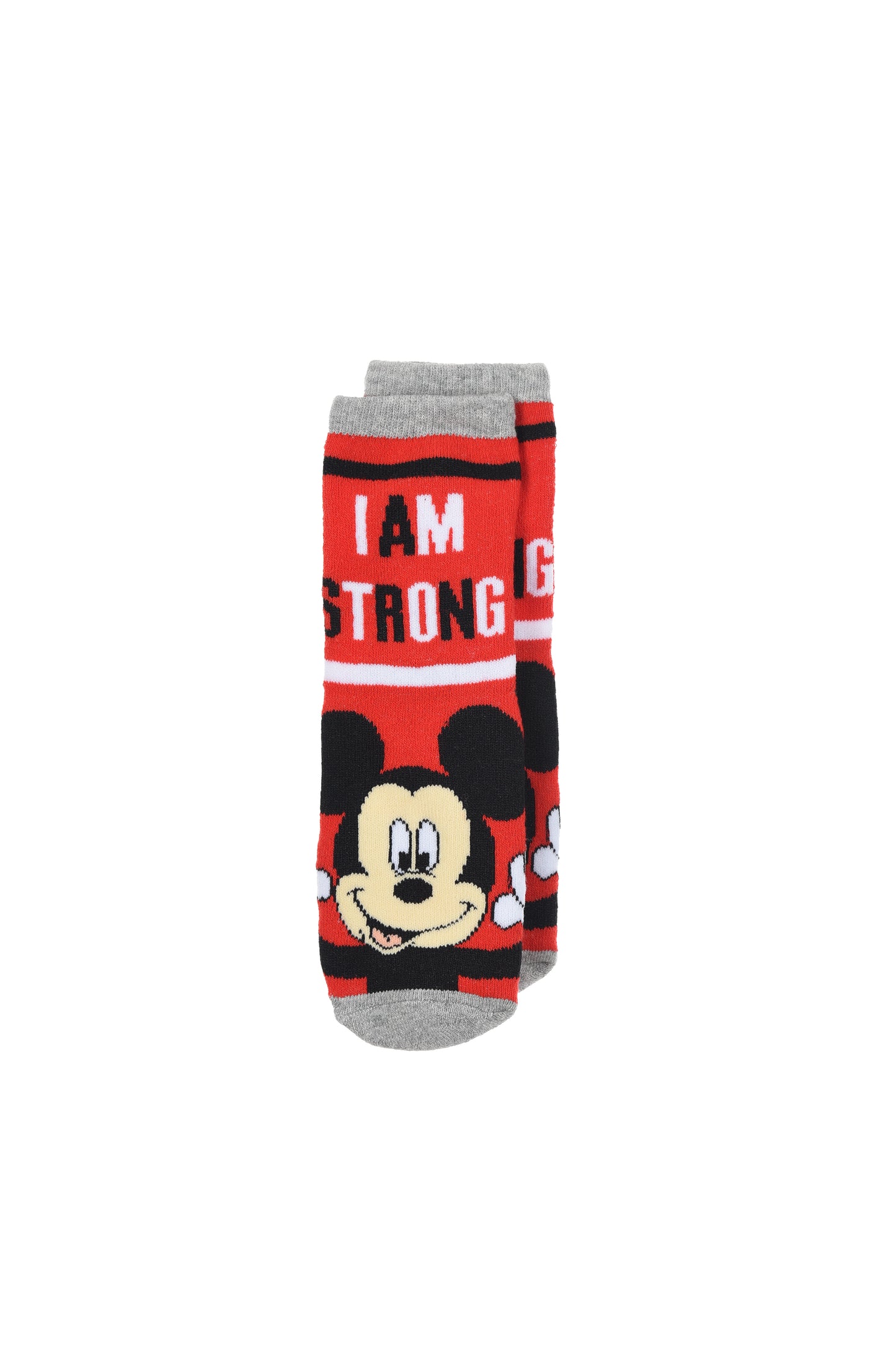 Disney Mickey mouse Slipper Socks 1pair Strong