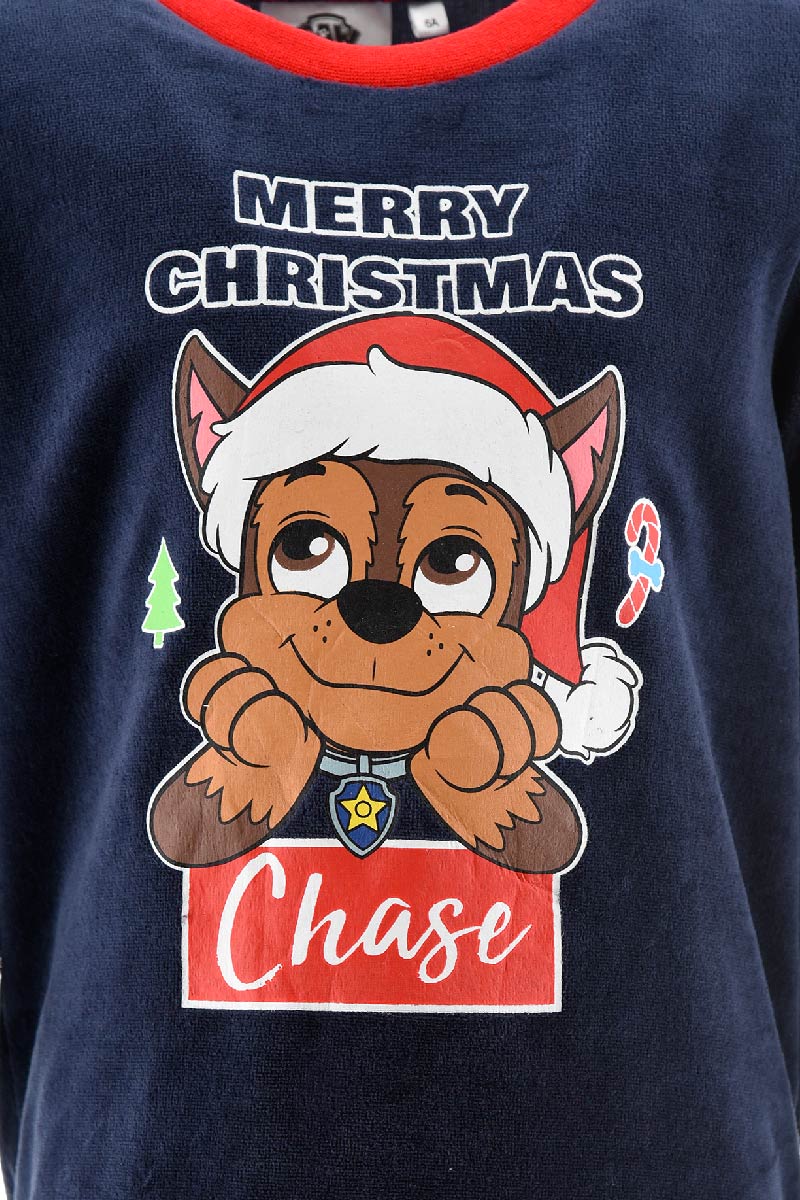 Paw Patrol Christmas Pyjamas with Christmas Stocking