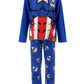 Marvel CAPTAIN AMERICA Pyjamas