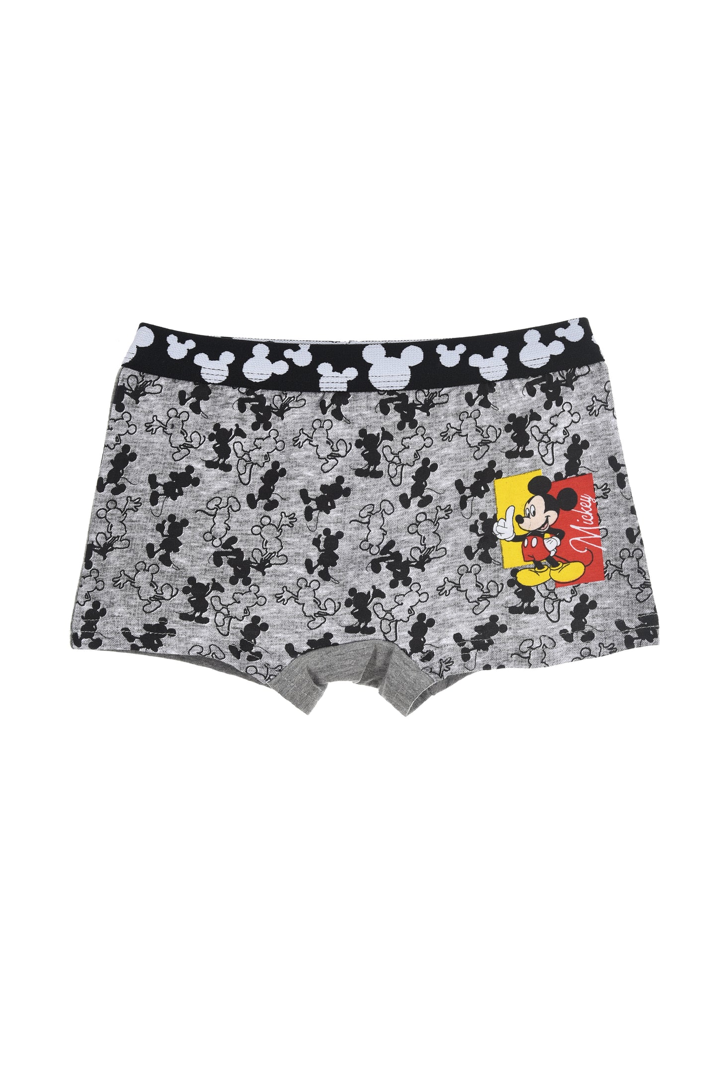 5-pack Boxer Shorts - Bright green/Mickey Mouse - Kids