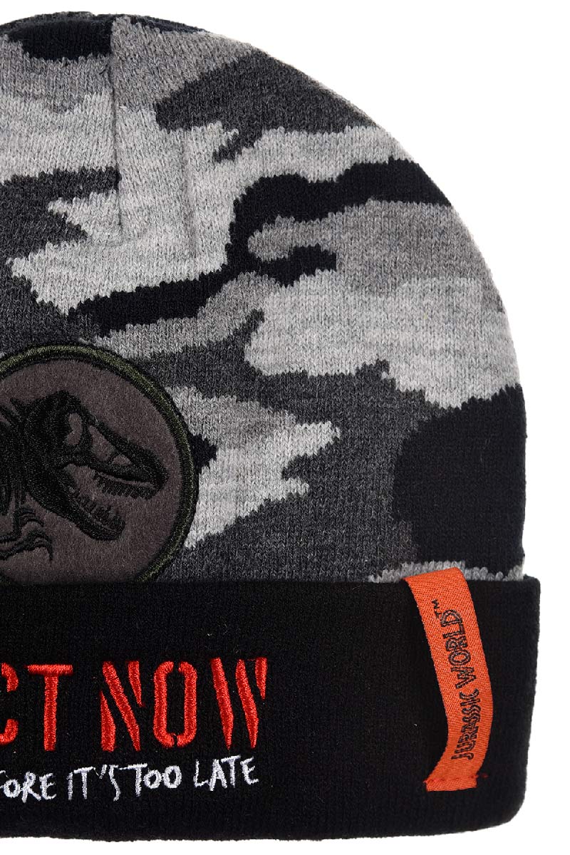 Jurassic World Beanie hat