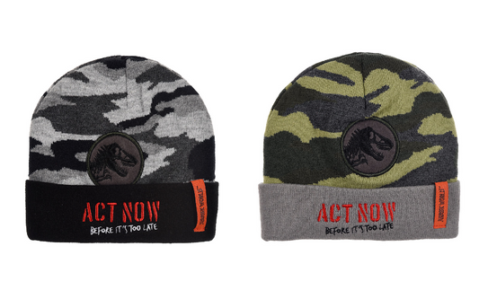 Jurassic World Beanie hat