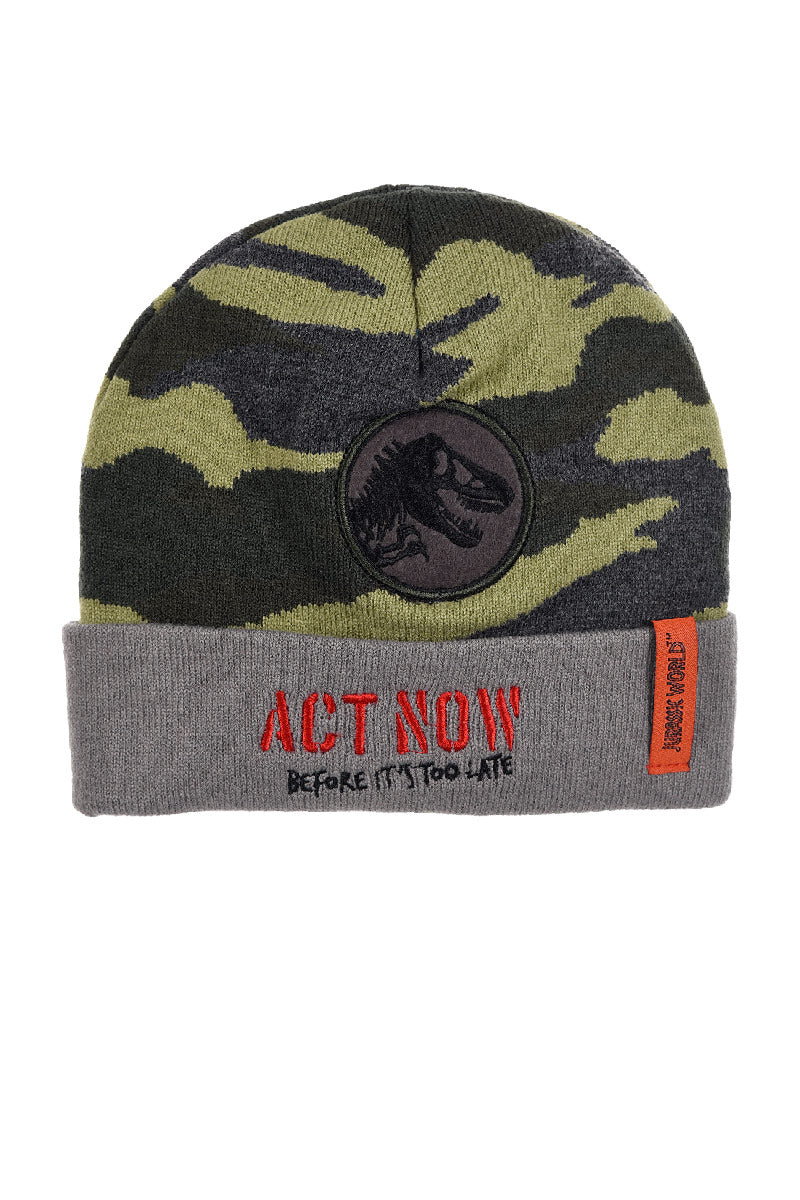 Jurassic World Beanie hat