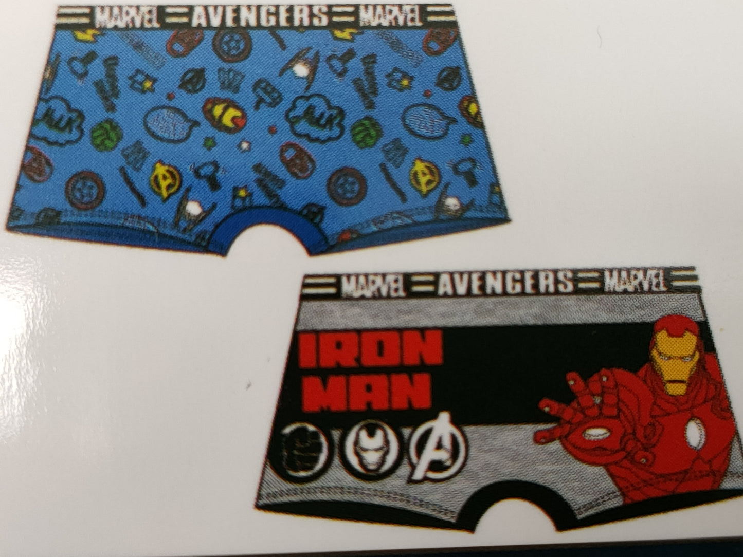 Avengers Boys Boxers 2pk