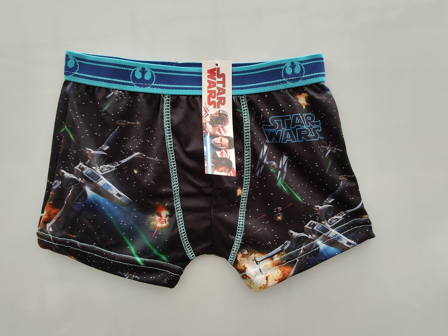 Boys Star Wars Boxer Shorts- Singles