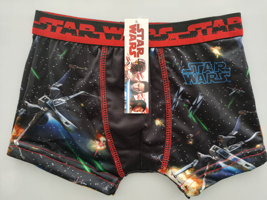 Boys Star Wars Boxer Shorts-singles