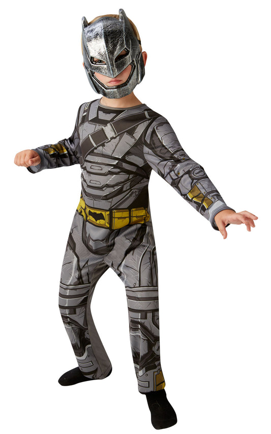 Boys Fancy Dress Armoured Batman