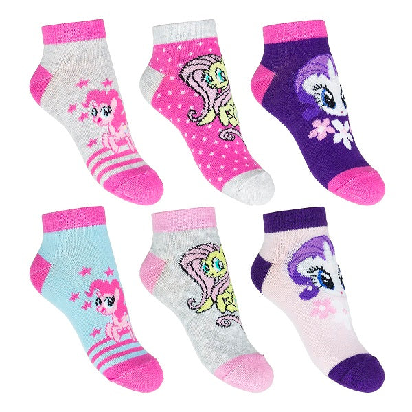 Girls My Little Pony Socks 3 Pair Pack