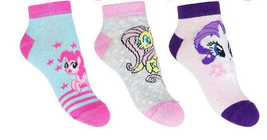 Girls My Little Pony Socks 3 Pair Pack