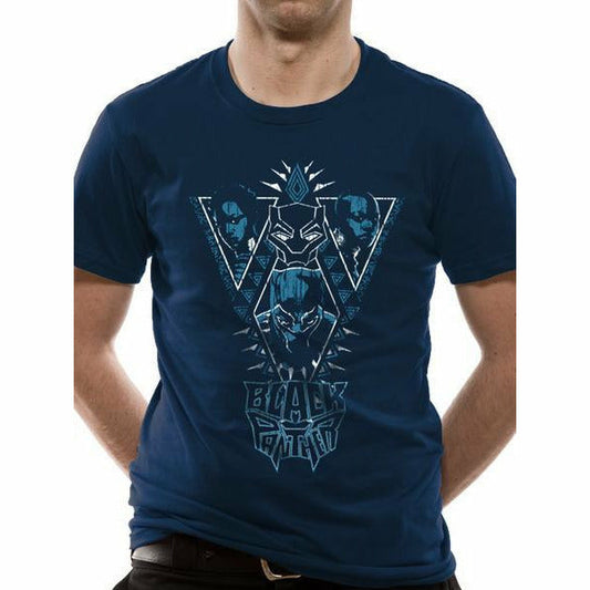 Marvel Black Panther T-Shirt blue