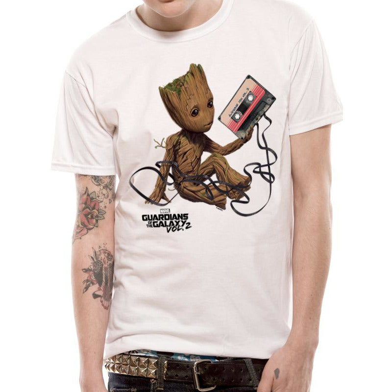 Unisex Marvel Guardians Of The Galaxy Groot T-Shirt