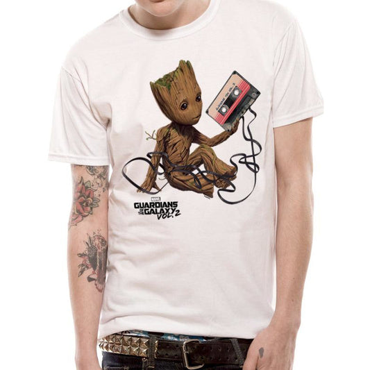 Unisex Marvel Guardians Of The Galaxy Groot T-Shirt