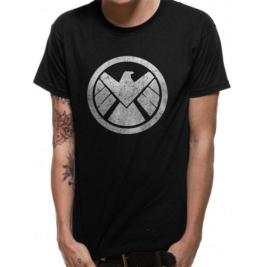 Adult Unisex Avengers Shield T-Shirt