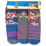 Girls Paw Patrol Socks pack of 3 pairs