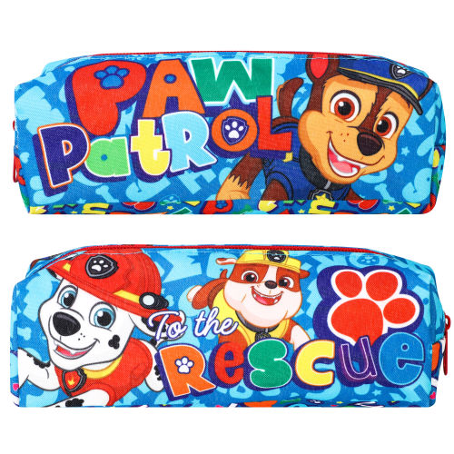 Official Paw patrol pencil Case Blue