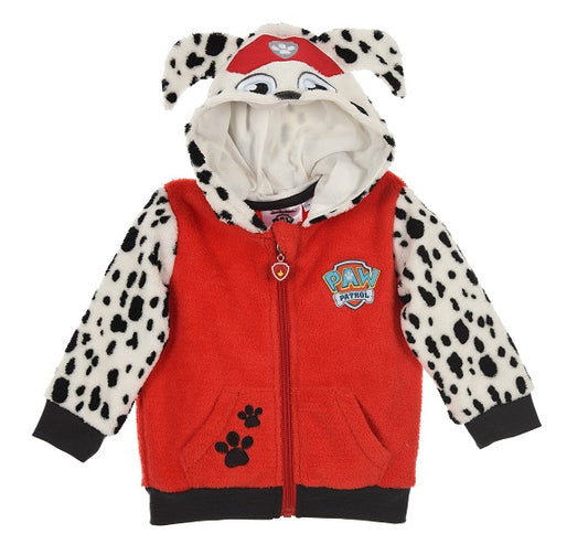 Paw Patrol warm Fleece Jacket- Marshall