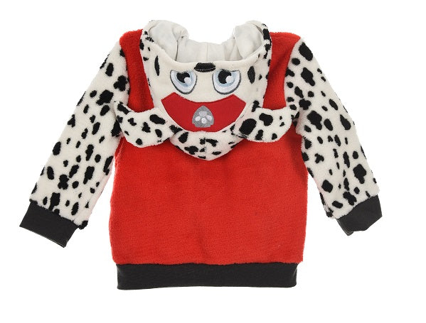 Paw Patrol warm Fleece Jacket- Marshall