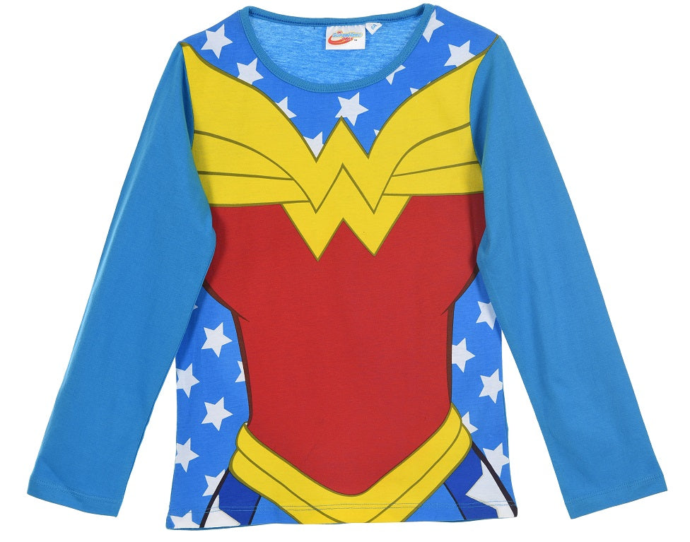 Girls Super Hero Wonder Woman Pyjama/Dress up