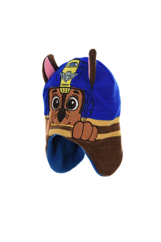 Boys Paw Patrol Chase Peruvian Style Hat